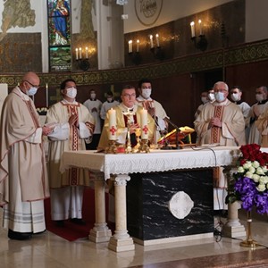 Kardinal Bozanić predvodio svetu misu za Domovinu prigodom Dana državnosti